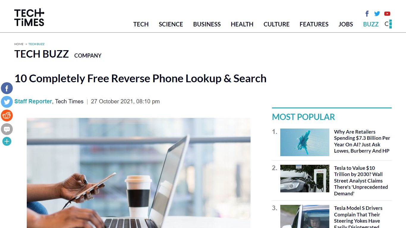 10 Completely Free Reverse Phone Lookup & Search | Tech Times